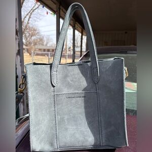 Portland Leather Goods Storm Classic Lola Crossbody Tote